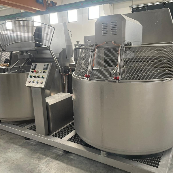 Overturning Cheese Vats